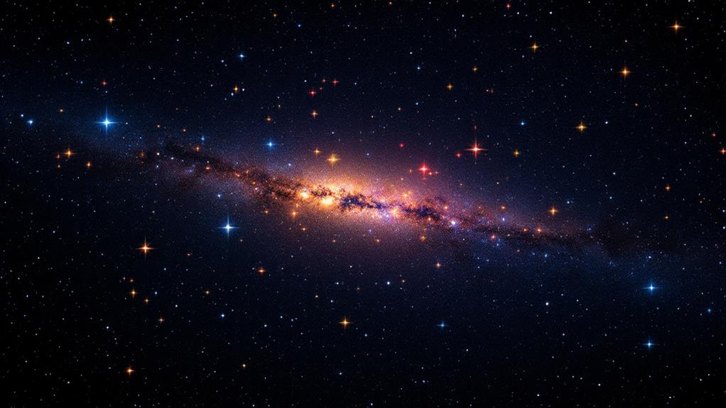 stellar classification within constellation cetus