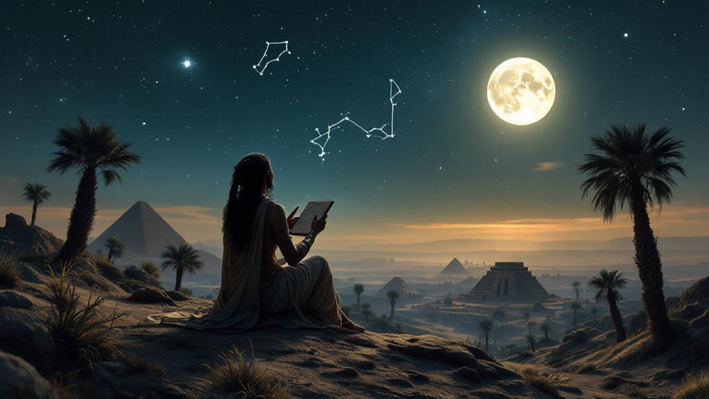 celestial lore of middle eastern cultures