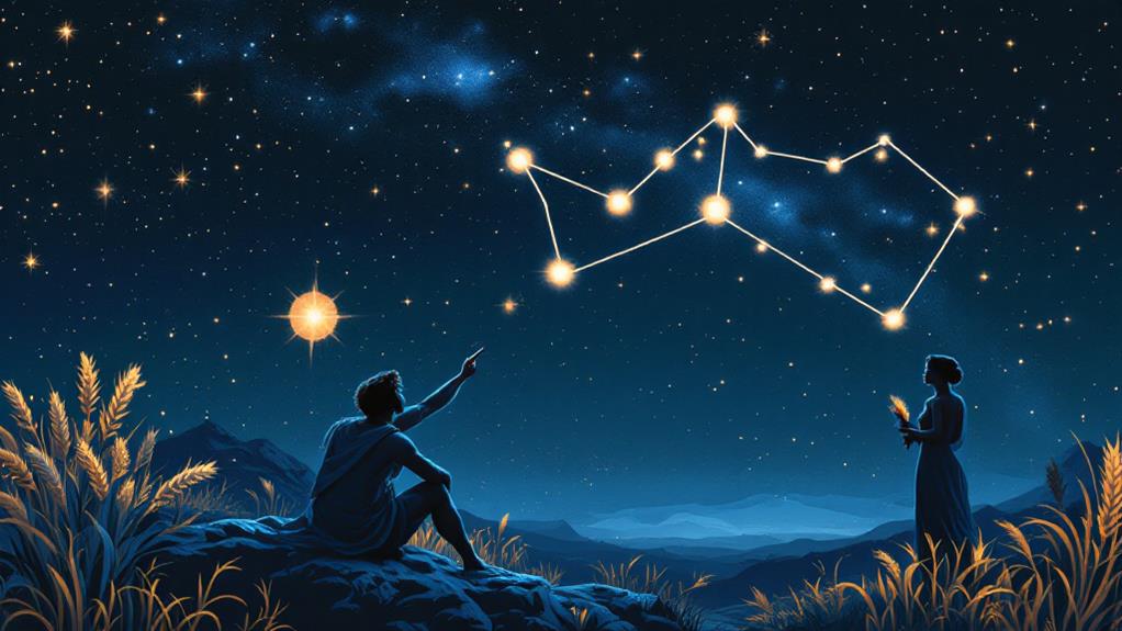 celestial maiden cosmic connection