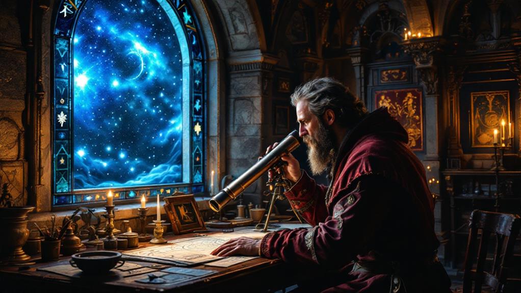 zodiac sign influenced medieval worldview