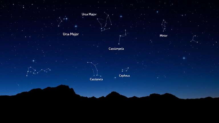 When Are the Constellations Visible Each Month of the Year? - Astronimus