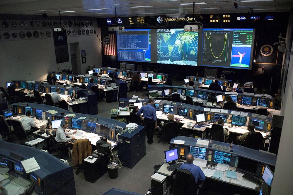 White Flight Control Room