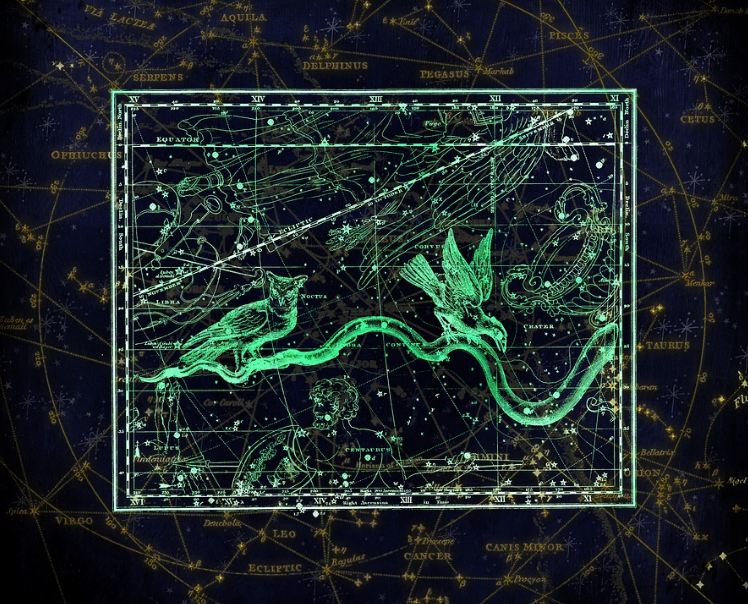 a constellation map