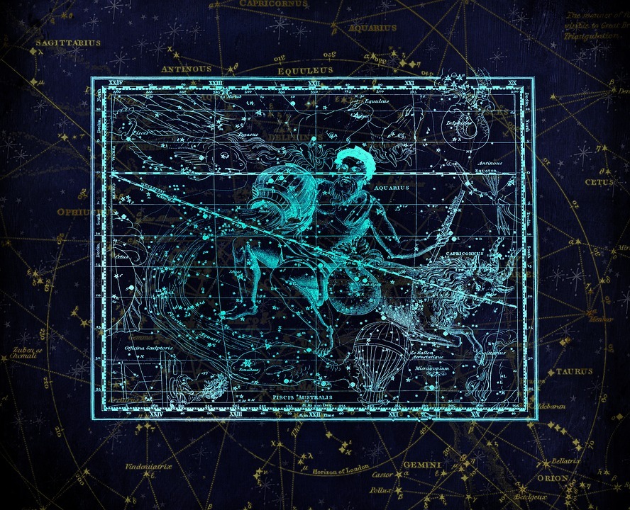 a constellation map
