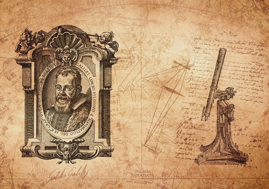 Galileo was the first astronomer who found Jupiter.