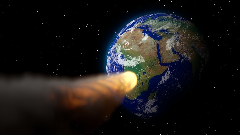 Asteroid near planet-jpeg