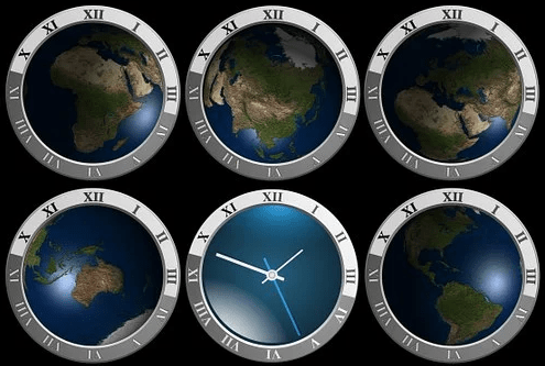 No Time Zone in Antarctica