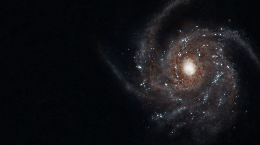 outer space, milky way galaxy