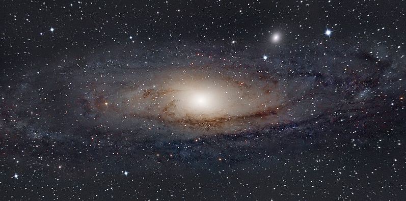 the Andromeda Galaxy