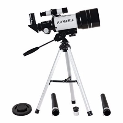 Aomekie AO2001 300x70mm Tabletop Astronomical Refractor Telescope for Beginners Review