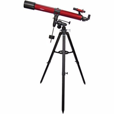 Carson Red Planet (RP 400) 50 100x90mm Refractor Telescope Review
