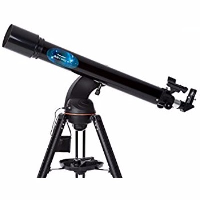 Celestron 22201 AstroFi 90 Black Wi Fi Refractor Wireless Refracting Telescope Review