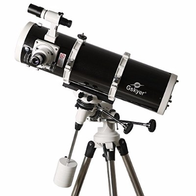 Gskyer Telescope, AstroMaster 130EQ Professional Reflector Telescope Review