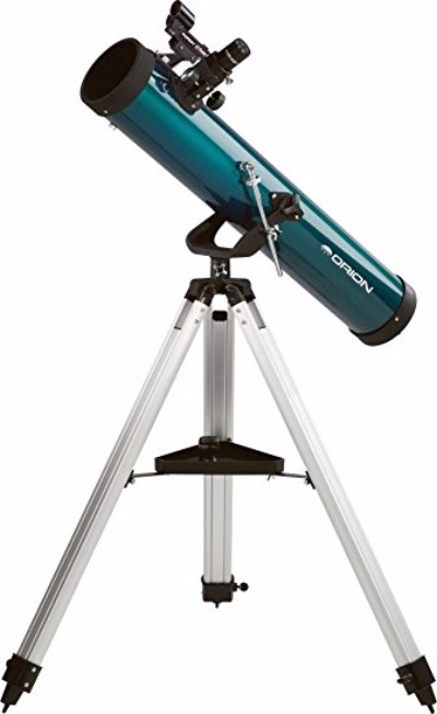 Orion 09843 SpaceProbe 3 Teal Equatorial Reflector Telescope Review