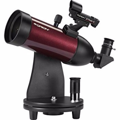 Orion 10013 GoScope Burgundy 80mm TableTop Refractor Telescope Review