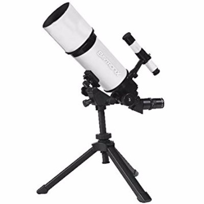 TwinStar AstroMark White 80mm 16 40x Power Portable Refractor Telescope Review