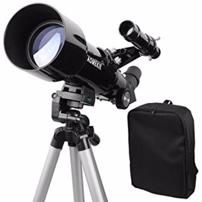 Aomekie AO2009 F400x70MM Terrestrial Astronomical Refractor Telescope for Beginners Review