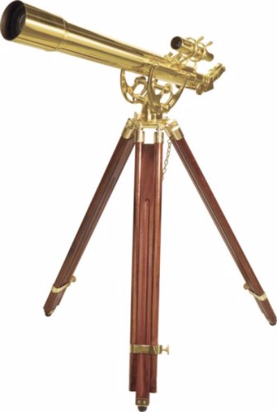 BARSKA Anchormaster 28x60m Brass Refractor Telescope w Mahogany Floor Tripod Review