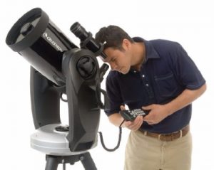 professional telescopes