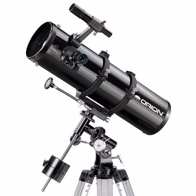 Orion 09007 SpaceProbe Black 130ST Equatorial Reflector Telescope Review
