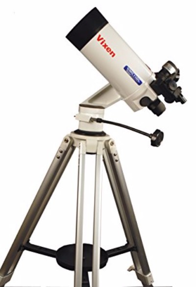 Vixen Optics 39955 White 4.7-Inch Telescope