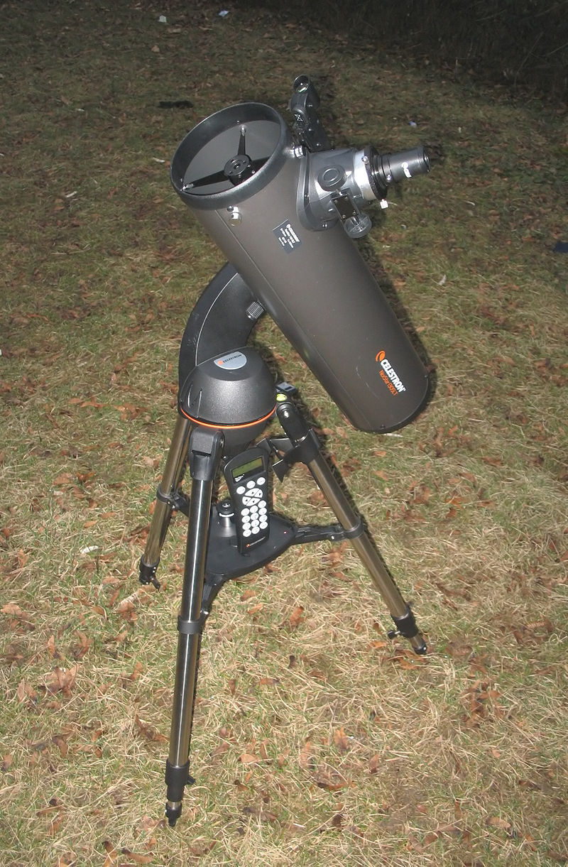 GoTo mount for computerized telescopes
