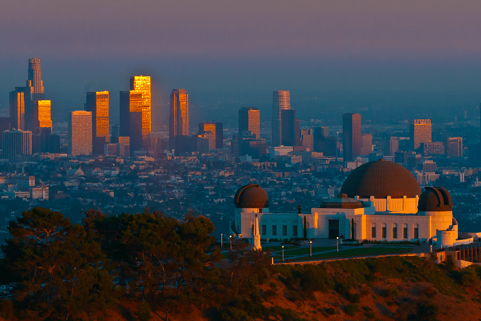 Griffith Observatory in Los Angeles