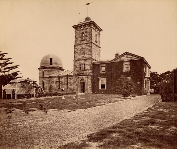 Sydney Observatory in 1874