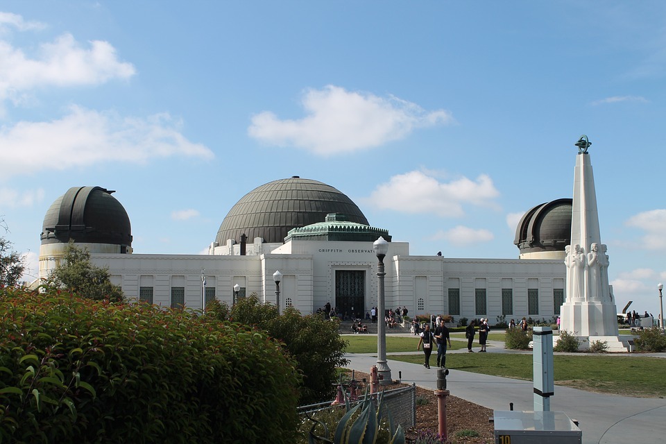 Griffin Observatory, Los Angeles