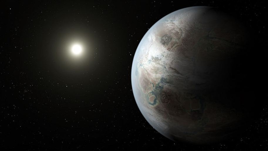 Kepler-452b, space, star