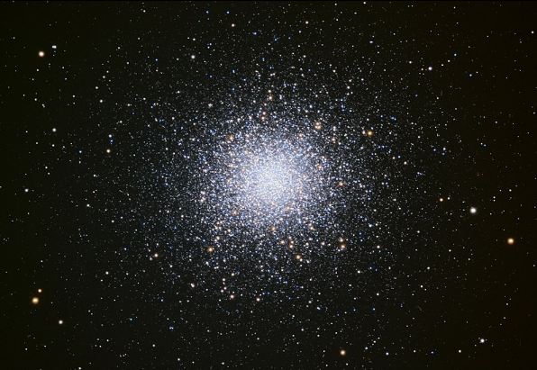 Messier 13 or the Hercules globular cluster