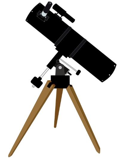 telescope on a mount