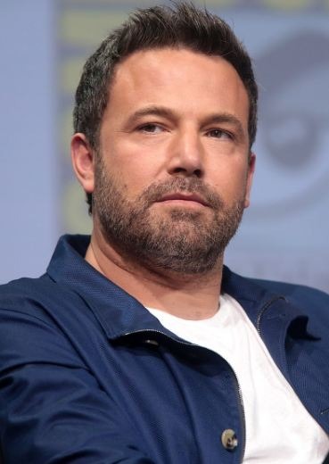 Ben Affleck in 2017 at the Comic-con of San-Diego.