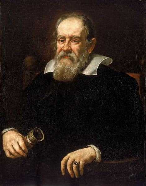 Galileo Galilei, a very famous astronomer.
