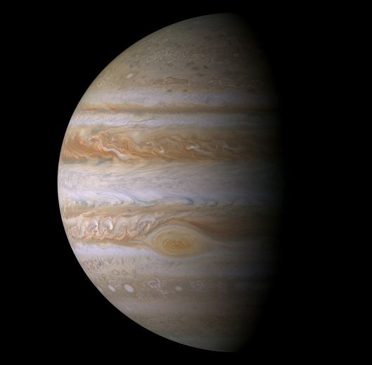Jupiter has a lot more gravity than any other planet.