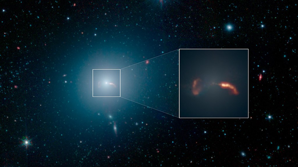 Black Hole Four Million Times Bigger Than the Sun