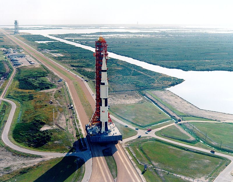 apollo 8 launch