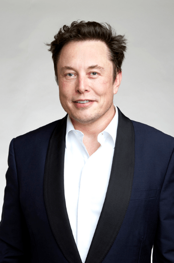 Image of Elon Musk. 