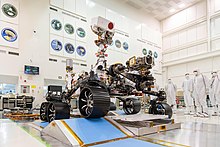 Perseverance rover at NASA.