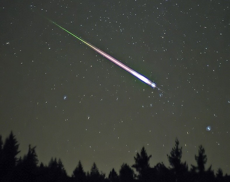 A Leonid Meteor Shower