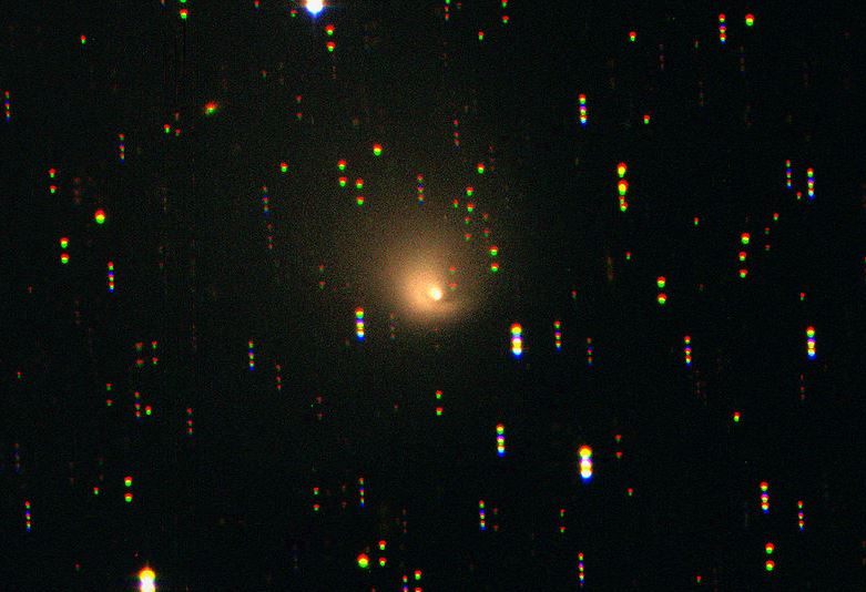 Comet Hale-Bopp in 2001. 