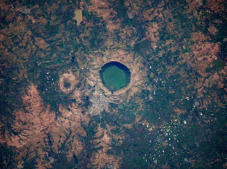 Formation of Lonar Crater