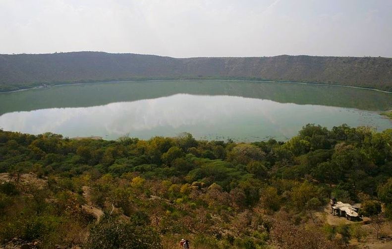 Geographical Features of Lonar Crater