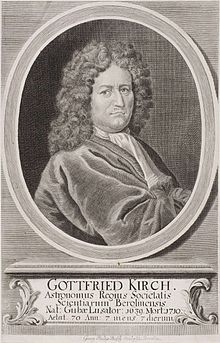 Gottfried Kirch.