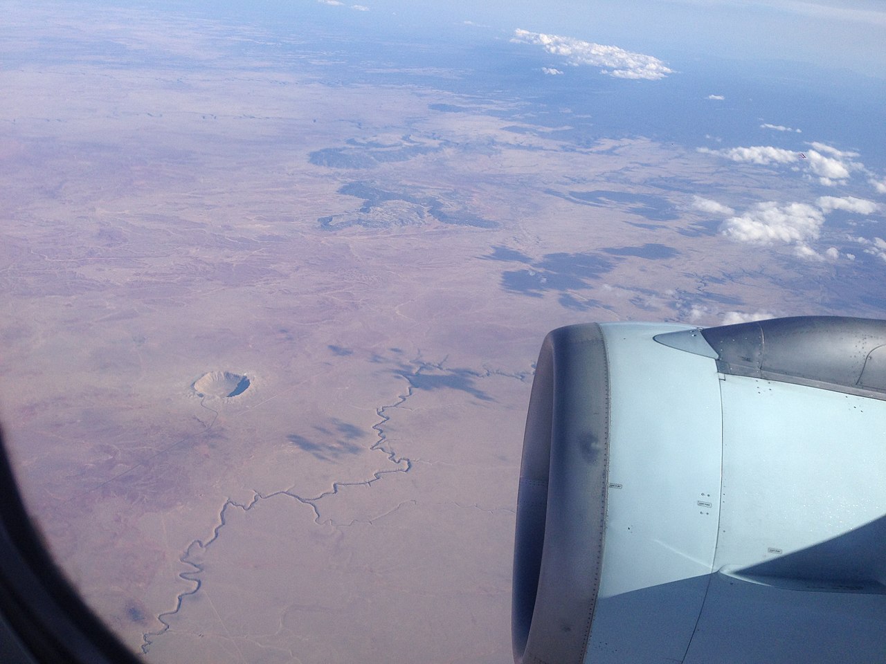 Recent History of Barringer Crater