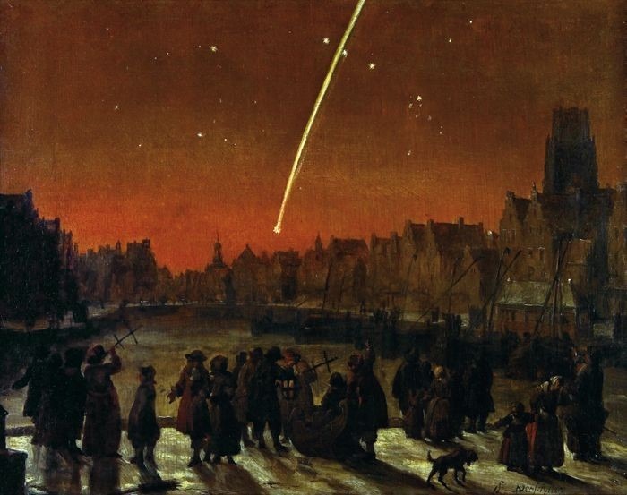 The Great Comet of 1680