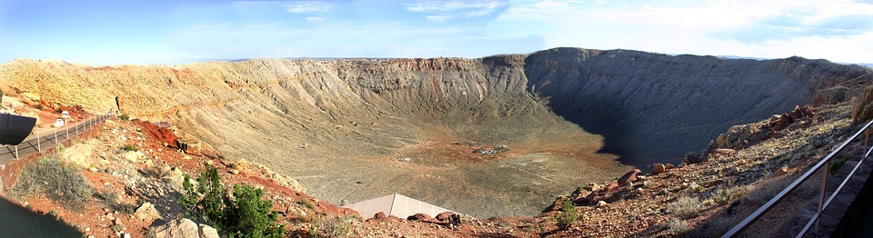 Visiting Wolfe Creek Crater