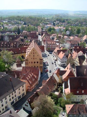 Nordlingen Town in Nordlinger Ries