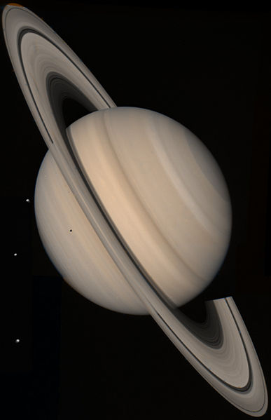 Saturn (planet) large