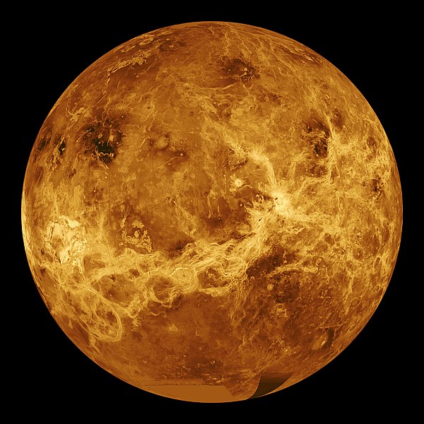 Venus globe